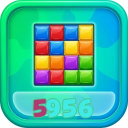 5956